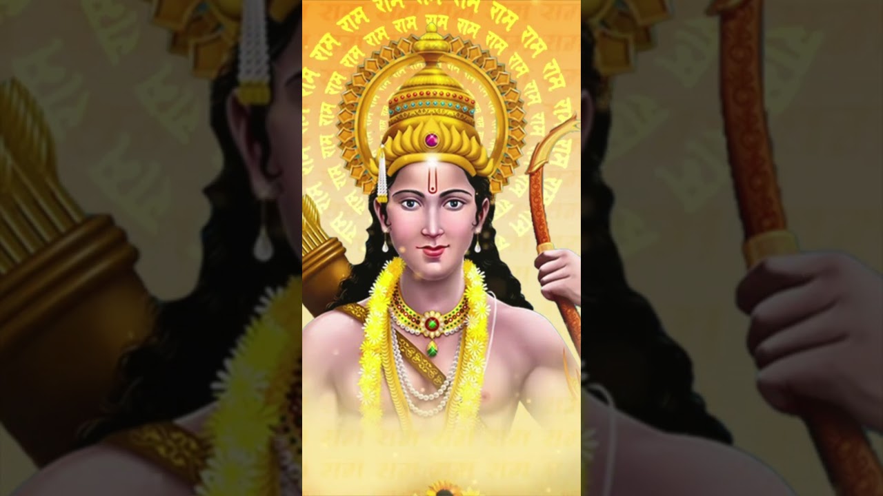 Why I Worship Shri Ram | Teachings for a Fulfilling Life | Shri Ram | Ramayan #motivation #hindugods