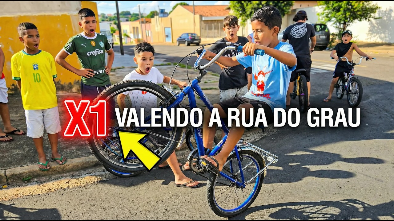 ME DESAFIARAM NO X1 VALENDO A RUA DO GRAU 😱🔥