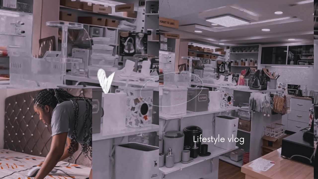 HOW I ORGANIZE MY PANTRY AS A MOM OF 3 IN NIGERIA + DECLUTTERING  #abujaliving ￼