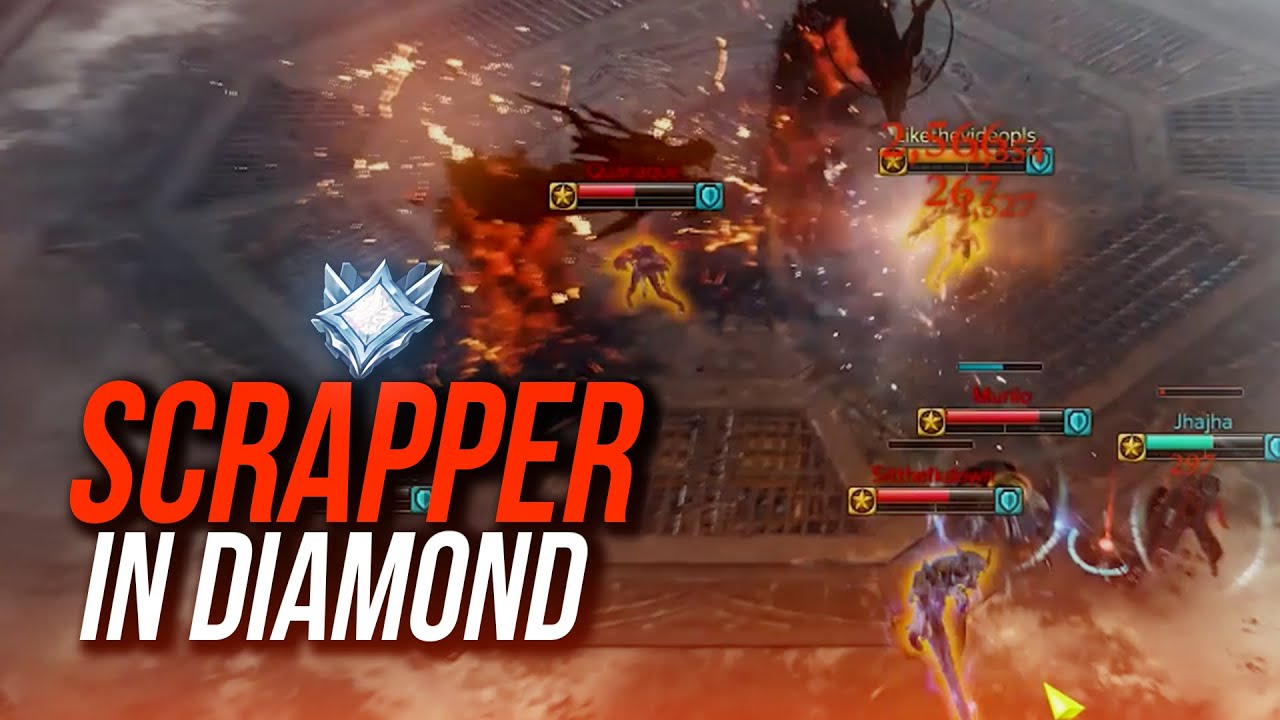 Lost Ark: SCRAPPER in DIAMOND Ranked PvP | HIT HARD