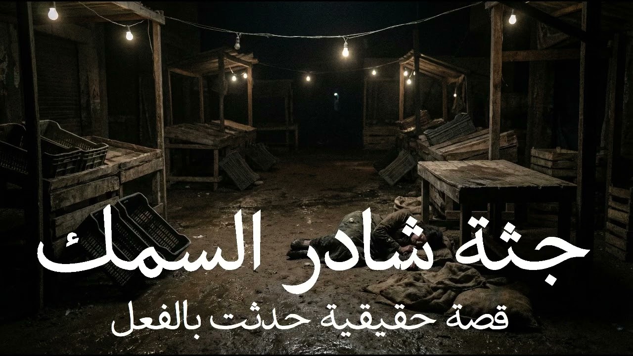قصة حقيقية عامل مصري يجد جثة في شادر السمك الذي يعمل فيه ويكتشف انها ابنة صاحب المكان الذي يبحث عنها