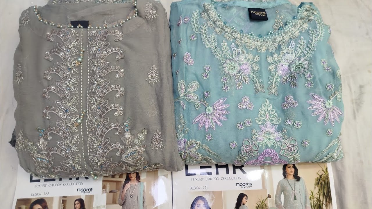 Eid ￼ Collection Noor's LEHR 2026