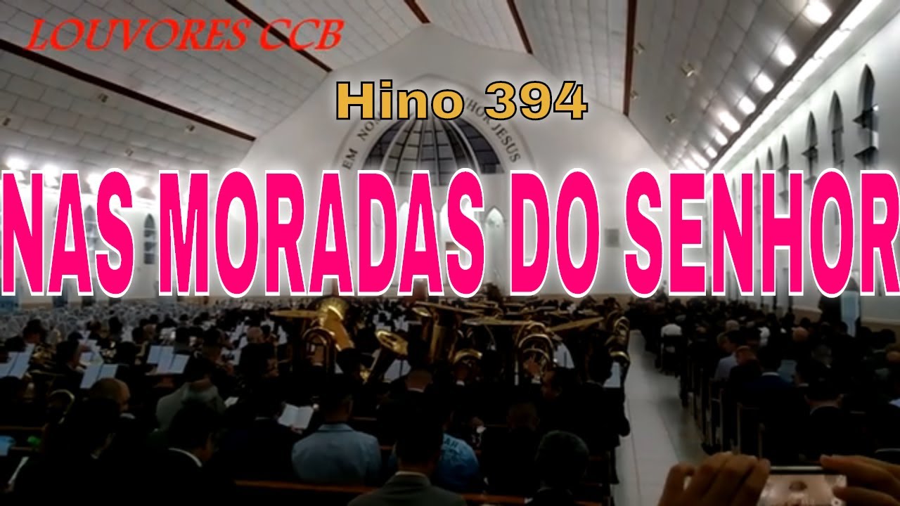 ENSAIO BONFIM CABREÚVA HINO 394 NAS MORADAS DO SENHOR