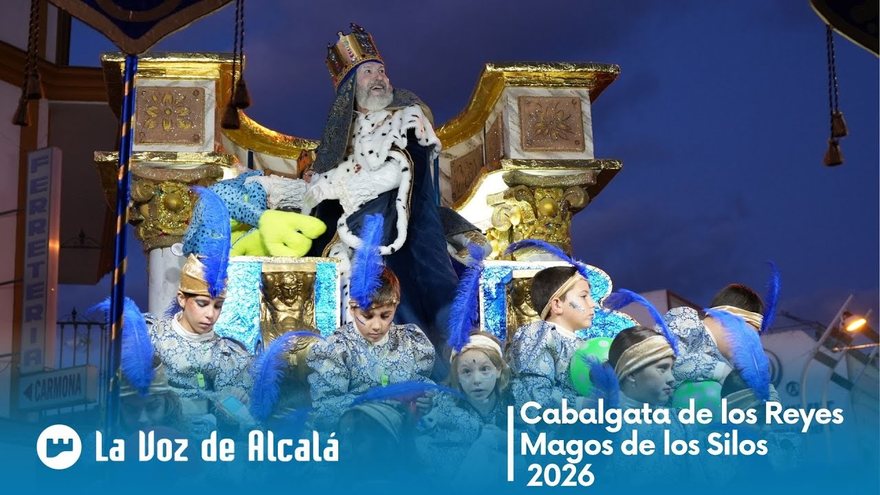 Cabalgata de los Reyes Magos de Silos 2026