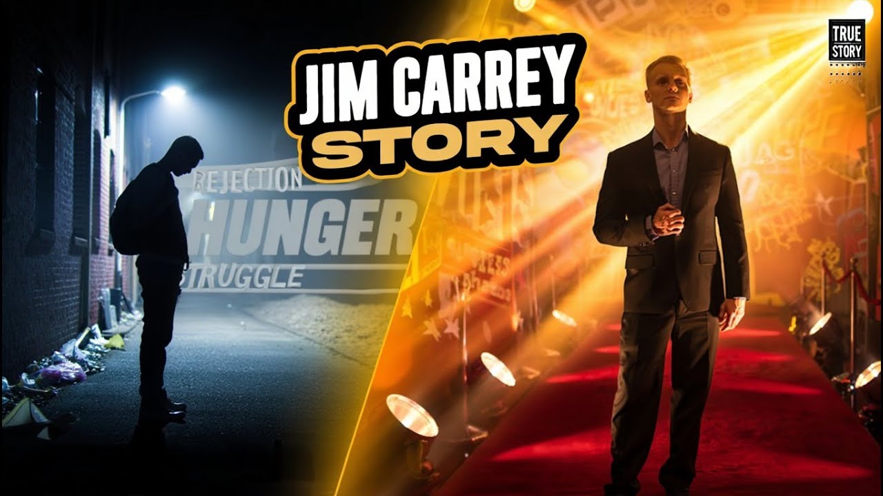 Jim Carrey From Homelessness to Hollywood