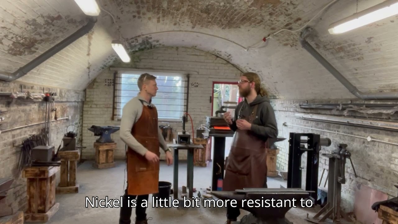 Forged in Fire: Rob’s Journey into the Art of Damascus Steel