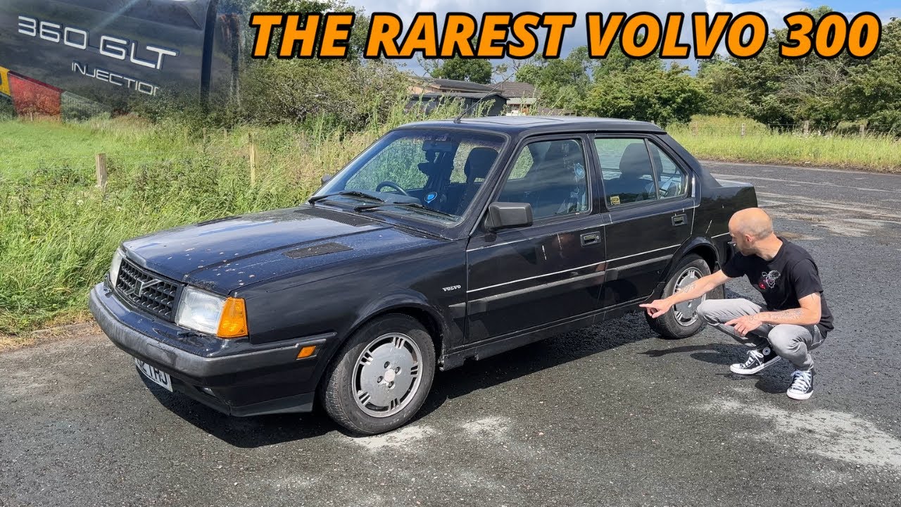 Volvo 360 GLT 1989 года — самая редкая, быстрая и лучшая модель серии 300? Ретро-обзор.