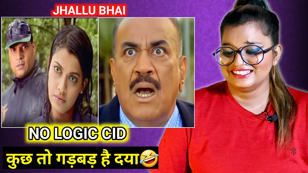Most Cringest TV Serial Ever | Jhallu Bhai | Funny CID | REACTION | REACTION | SWEET CHILLIZ |