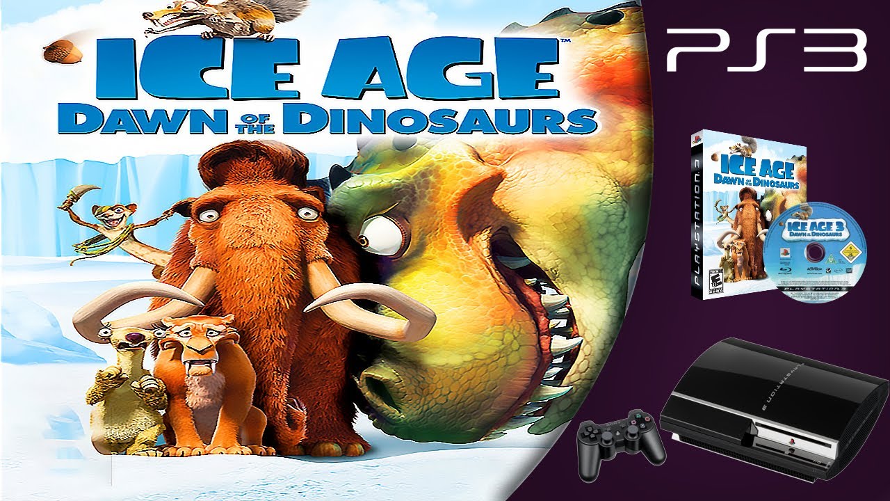 Ice Age 3: Dawn of the Dinosaurs [PS3]