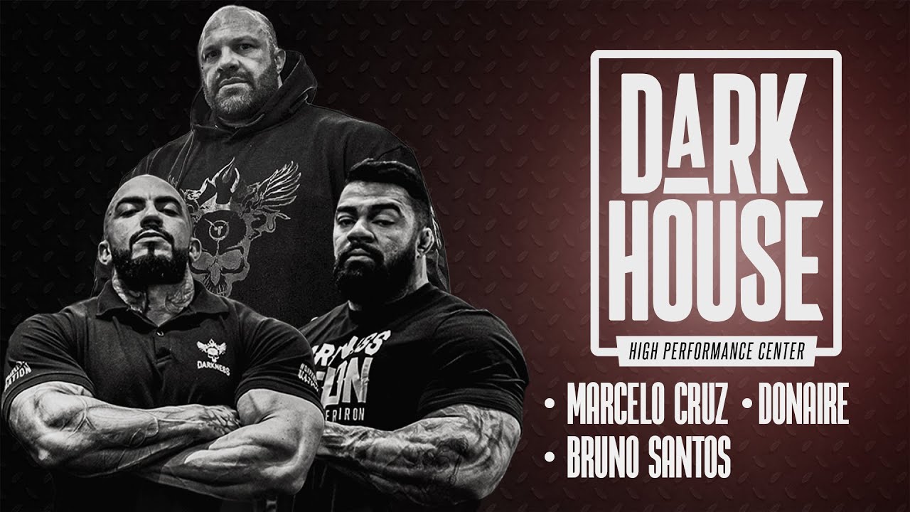 MARCELO CRUZ - A ESSÊNCIA DO BODYBUILDING HARDCORE! | DarkHouse Cast #14