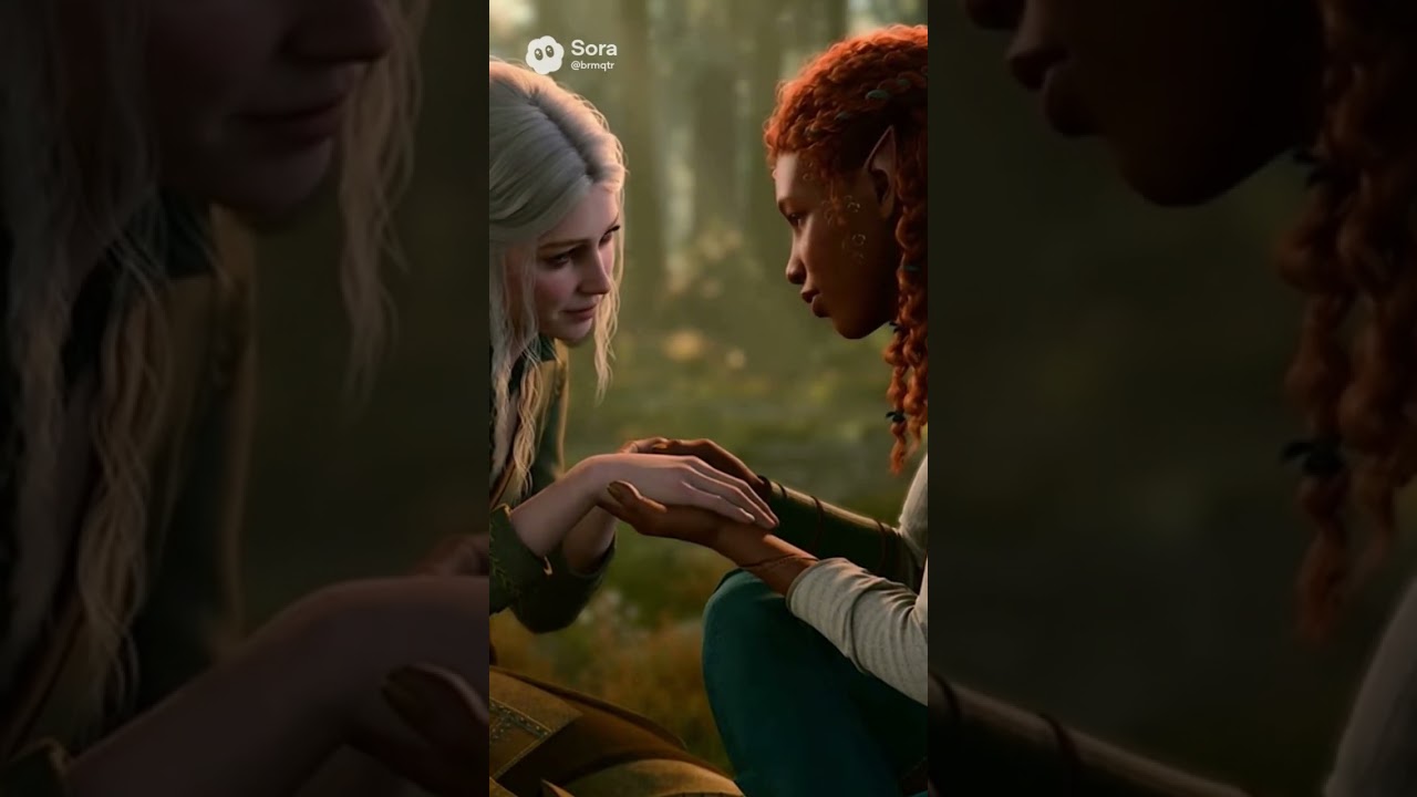 Female queer elves in love (Music version without talking) by Jay Jeong un Yang