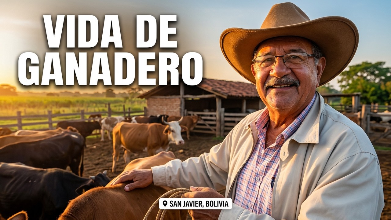 Un día en la vida de un ganadero boliviano | San Xavier - Chichin Mayser