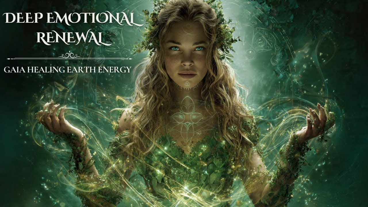Gaia 432Hz – Healing Earth Energy for Deep Emotional Renewal | 2h of Mother Earth’s Divine Harmony