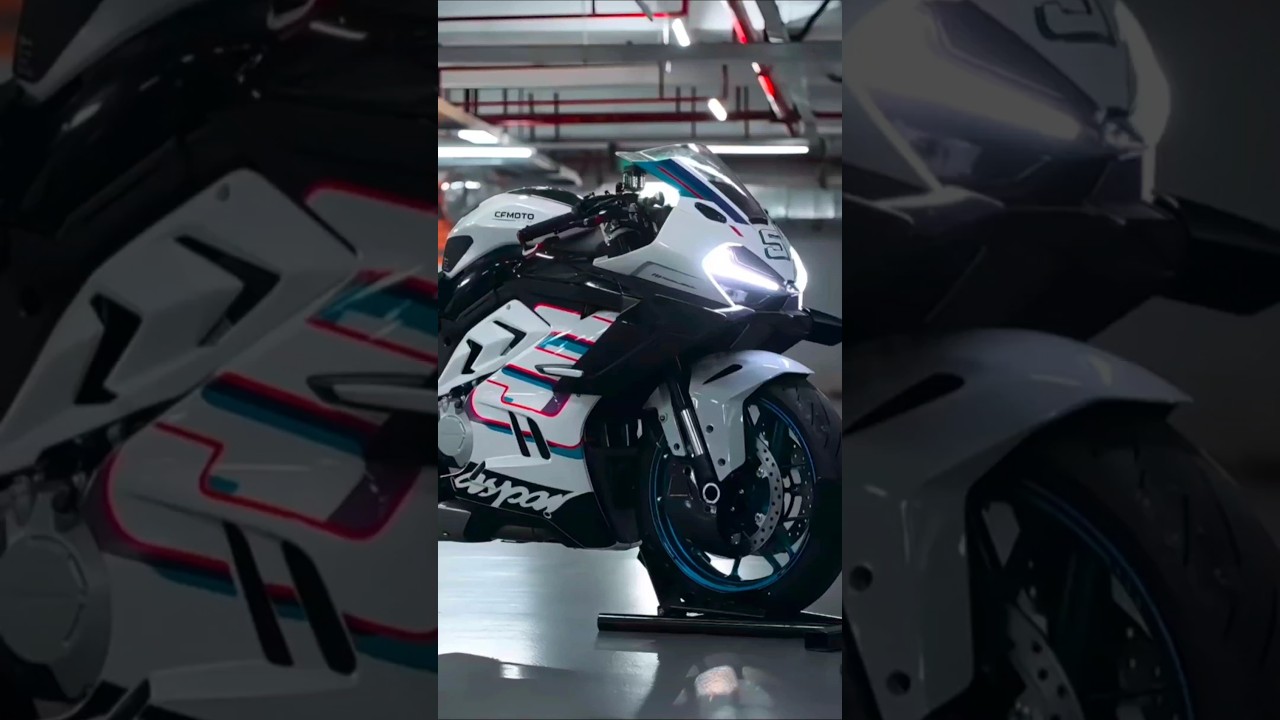 Cfmoto | 675SR aspar edition bike launch 2024 |Cf moto| New bike 675SS #shorts #youtubeshorts #viral