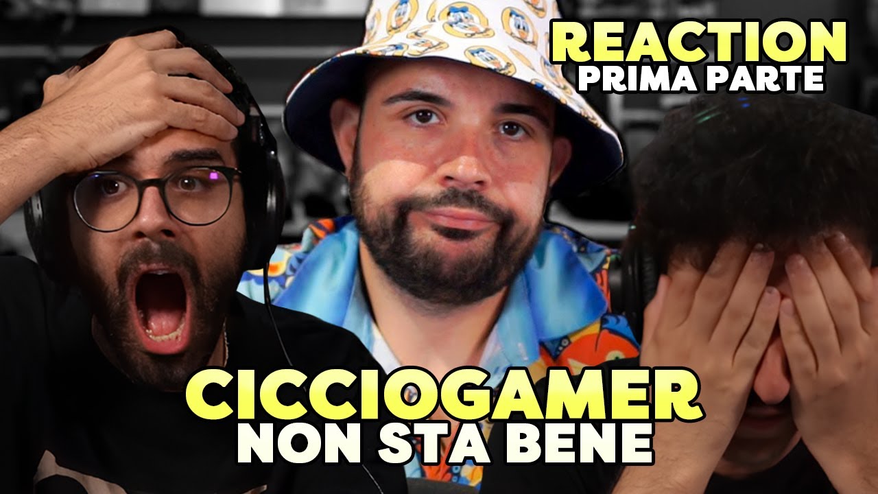 DARIO MOCCIA e MARIO REAGISCONO a CICCIOGAMER 