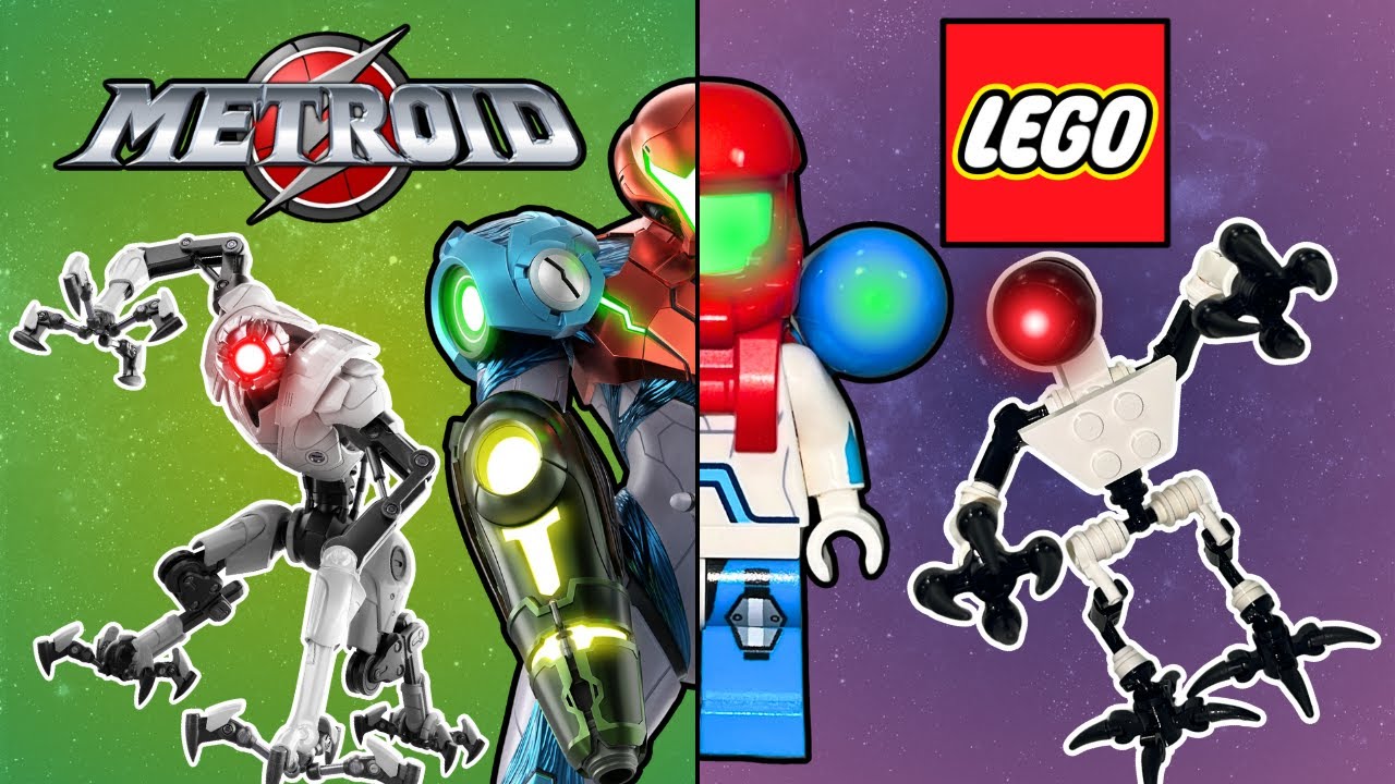 I Built METROID In LEGO!