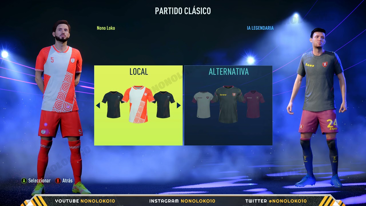FIFA 22 | Serie A Kits & Ratings Calcio