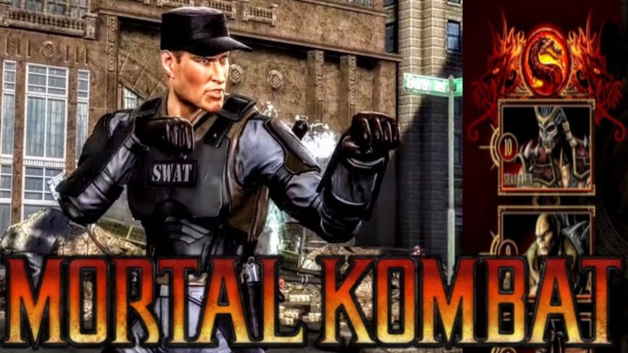 MK9 *STRYKER* ARCADE LADDER GAMEPLAY!! (ENDING)