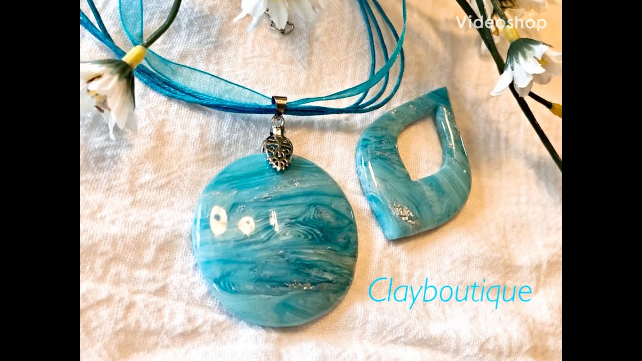 JUST for FUN! Watch Mr Clayboutique make a pendant! WARNING! Highly unprofessional!