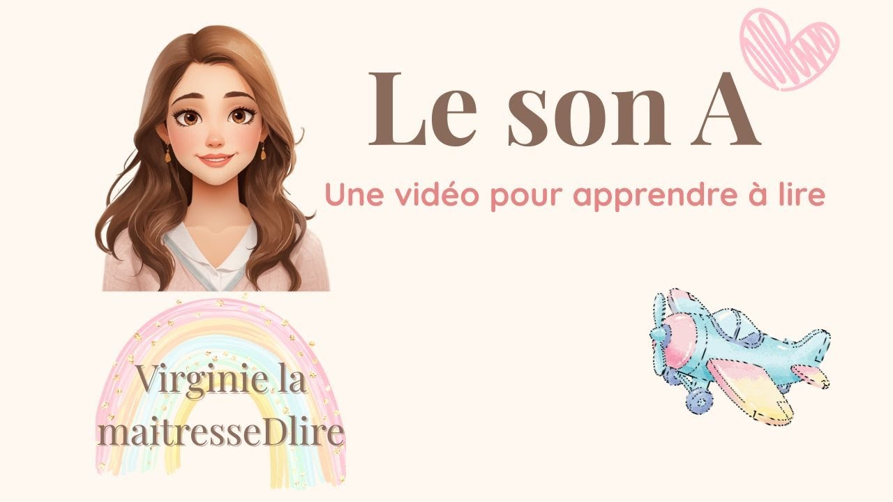 👉 Apprends le son A 🔤 avec la gestuelle Borel-Maisonny | Lecture et écriture au CP