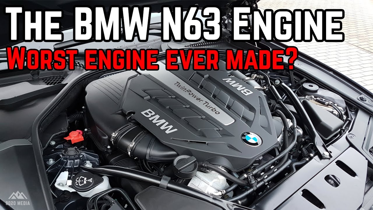 Двигатель BMW N63 | Распространенные проблемы и надежность