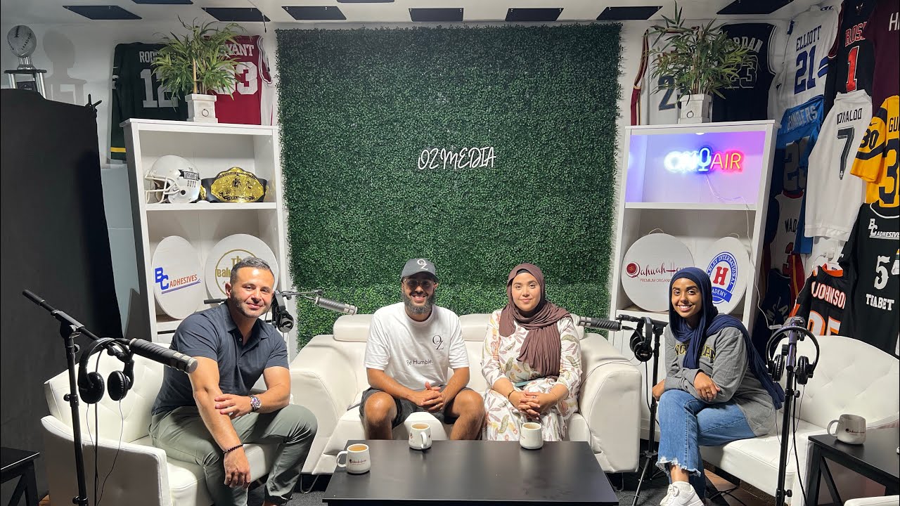 Season 2 Episode 1 of the Table Talk Podcast II Being a Positive Influence II with Khaled Beydoun