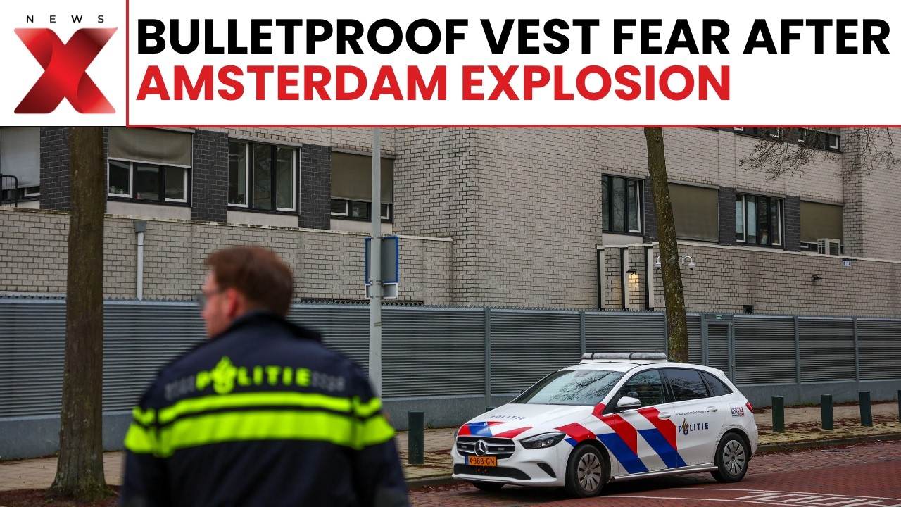 Amsterdam Explosion: ‘I Walk in Bulletproof Vest’ – Dutch Jew Speaks After  Explosion | Latest News