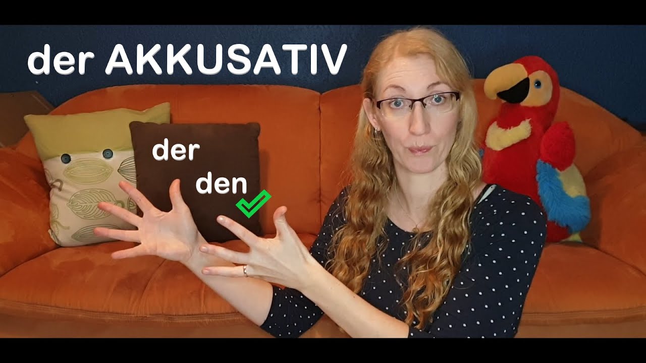 den AKKUSATIV verstehen | Deutsch lernen A1 | German Grammar