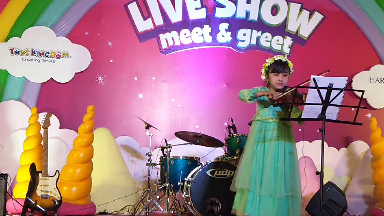 Edelweiss biola cover - mini konser jogja music school