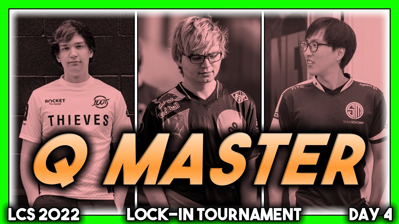 THE TRIUNE (LCS 2022 CoStreams | Lock-In Tournament | Day 4: Groups A and B)