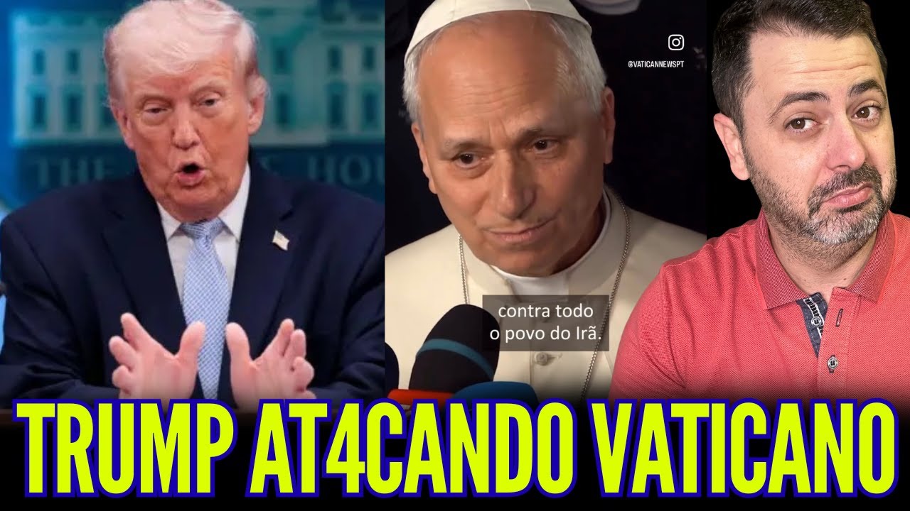 ALEERRTA: TRUMP AT4C4NDO VATICANO!!