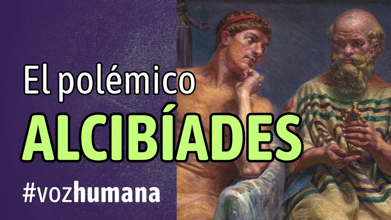 ALCIBÍADES, el ateniense más polémico🏺 #vozhumana