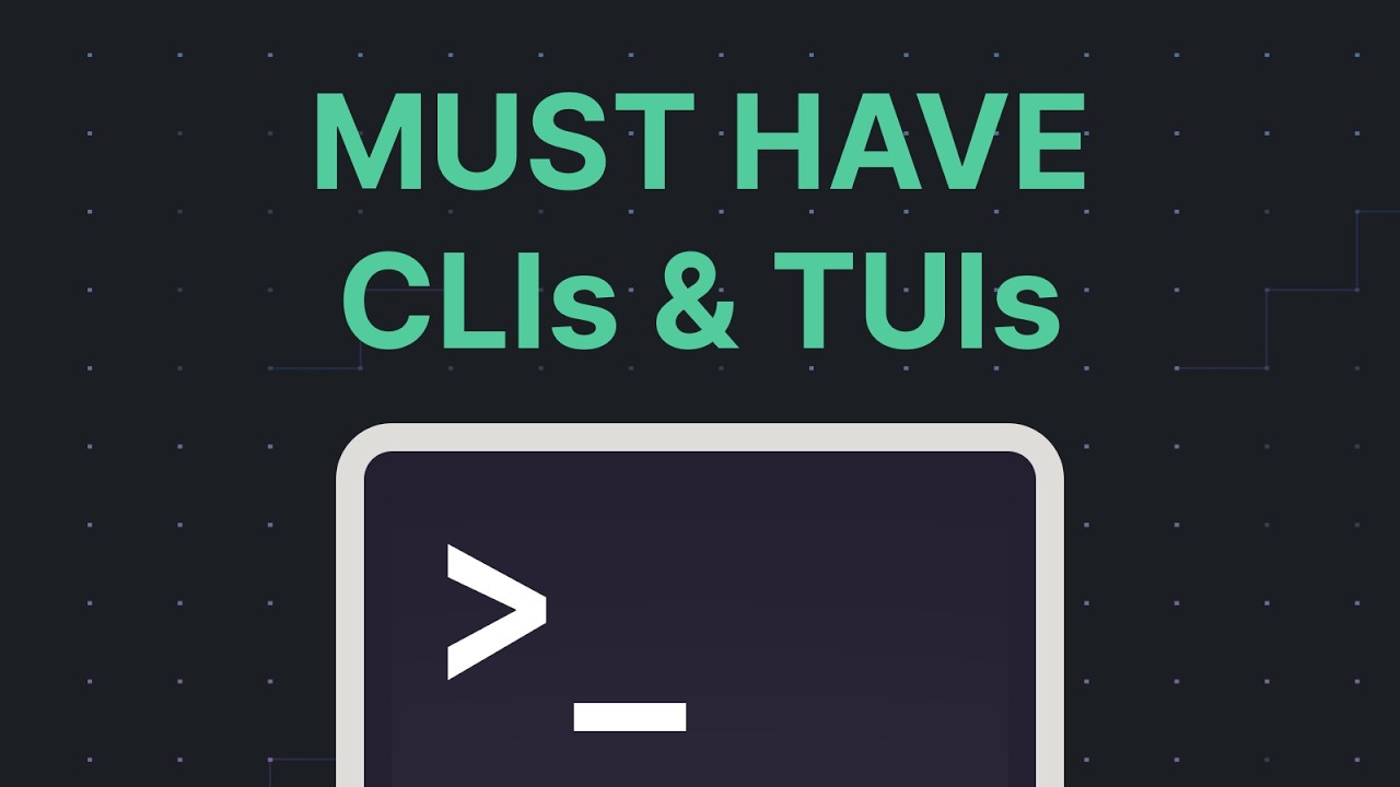 Essential CLI/TUI tools for developers