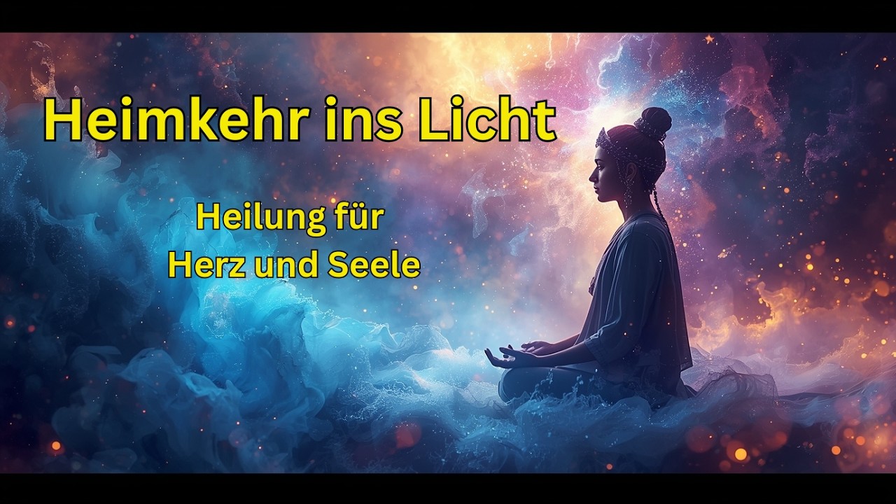 Heimkehr ins Licht –💛 Heilung für Herz und Seele ✨