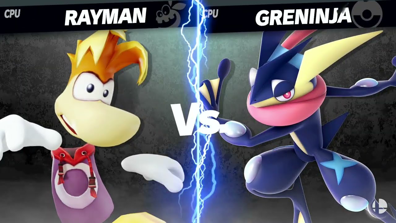 rayman vs greninja