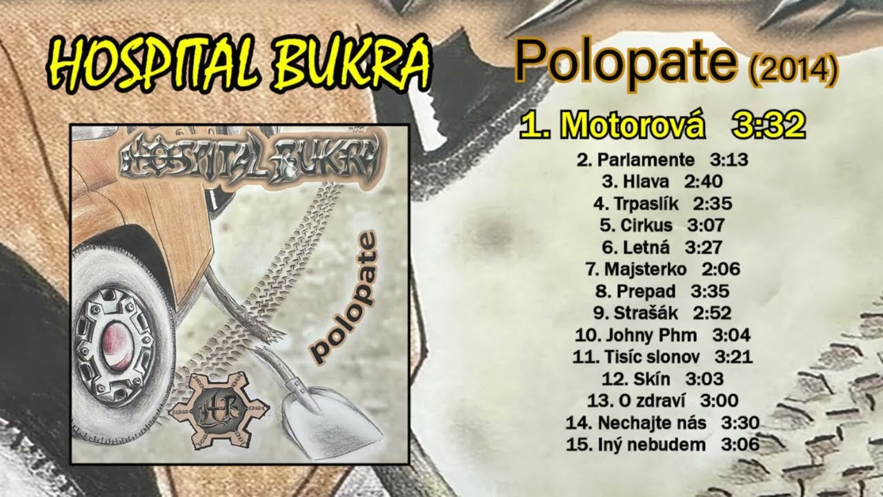 Hospital bukra - Polopate (Full album, 2014)