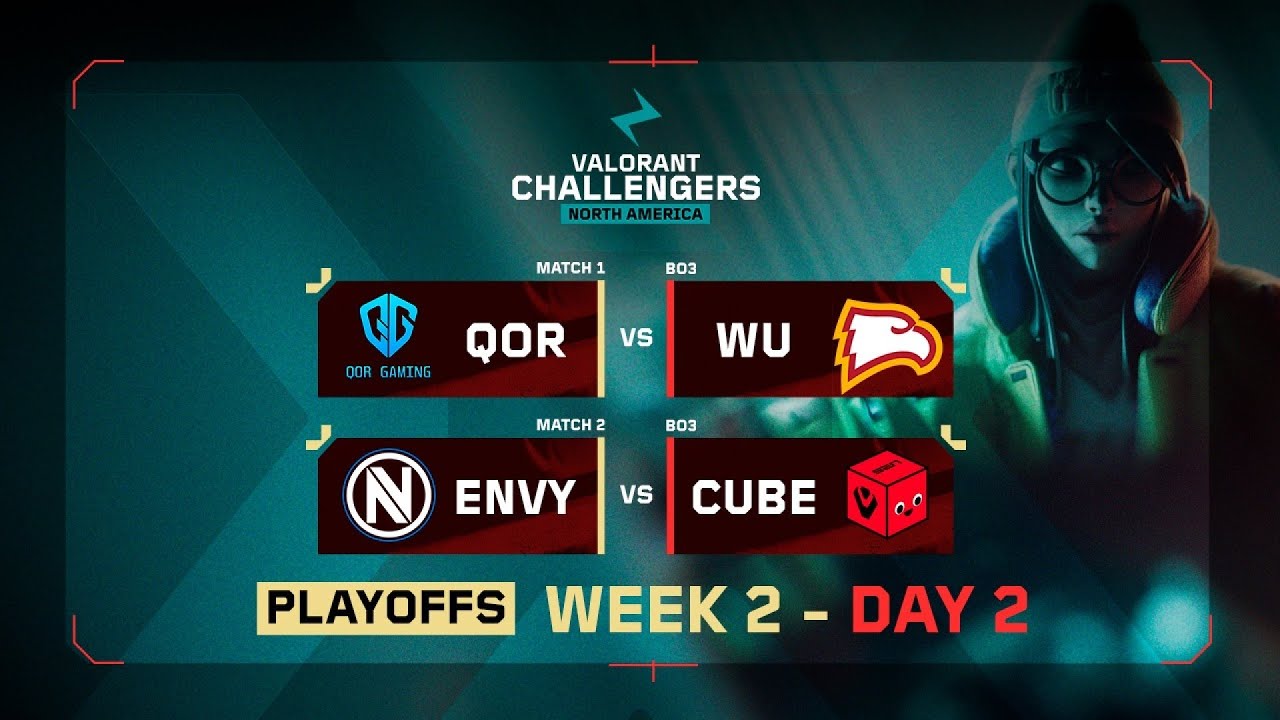 ENVY vs. CUBE | VALORANT Challengers NA | Playoffs Week 2 Day 2 | Stage 3 | Map 3