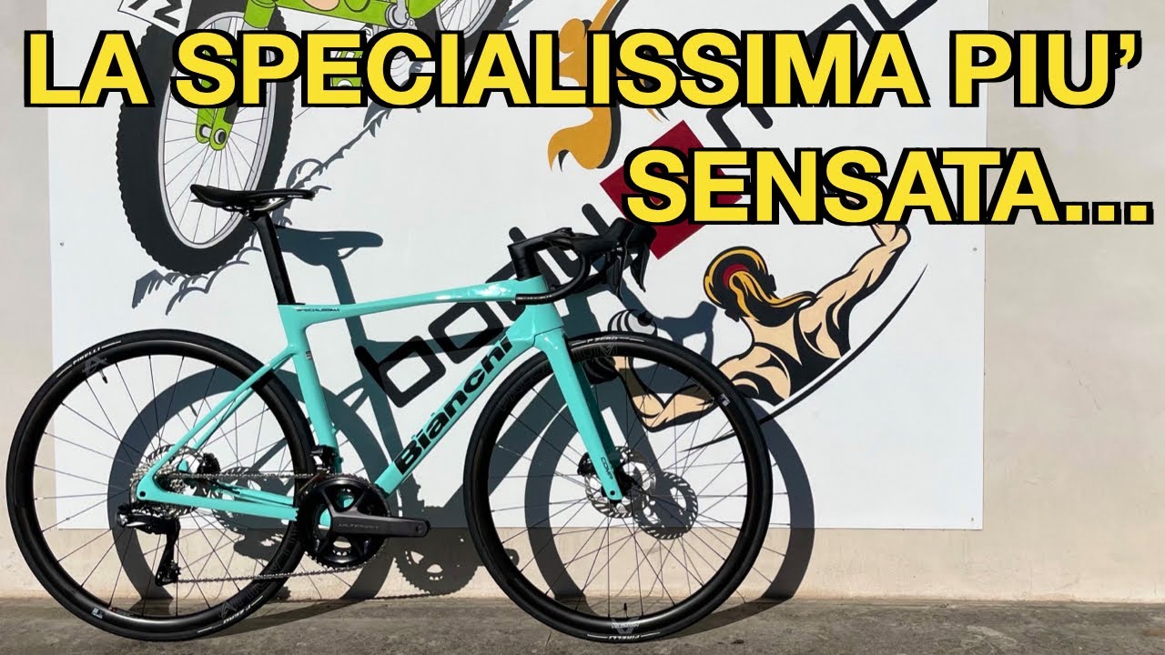 DOVREMMO COMPRARE TUTTI QUESTA! BIANCHI SPECIALISSIMA COMP ULTEGRA