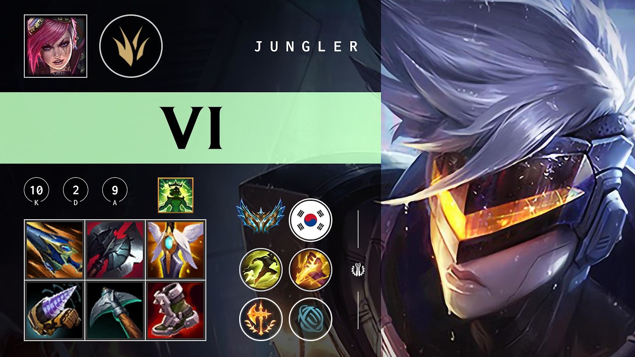Vi Jungle vs Xin Zhao - KR Challenger Patch 26.05