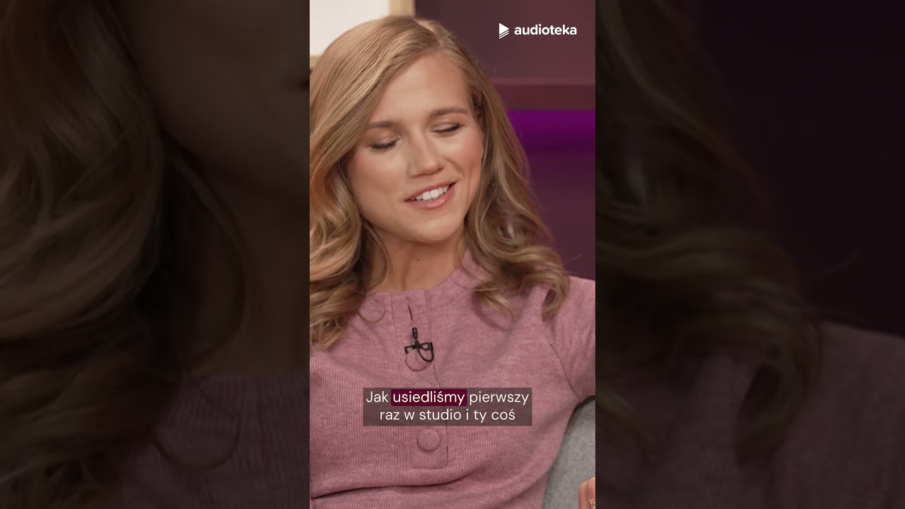 Agnieszka Kaczorowska i Marcin Rogacewicz w podcaście 