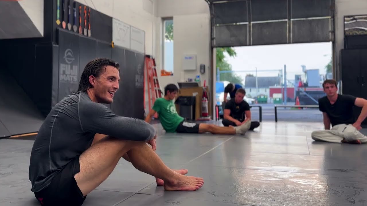 No-GI Competition Class at NESF Boston