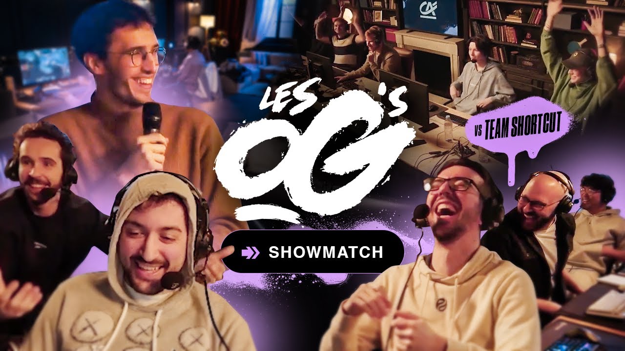 ON AFFRONTE UNE TEAM DE MASTERS ! BEST OF OG's #4