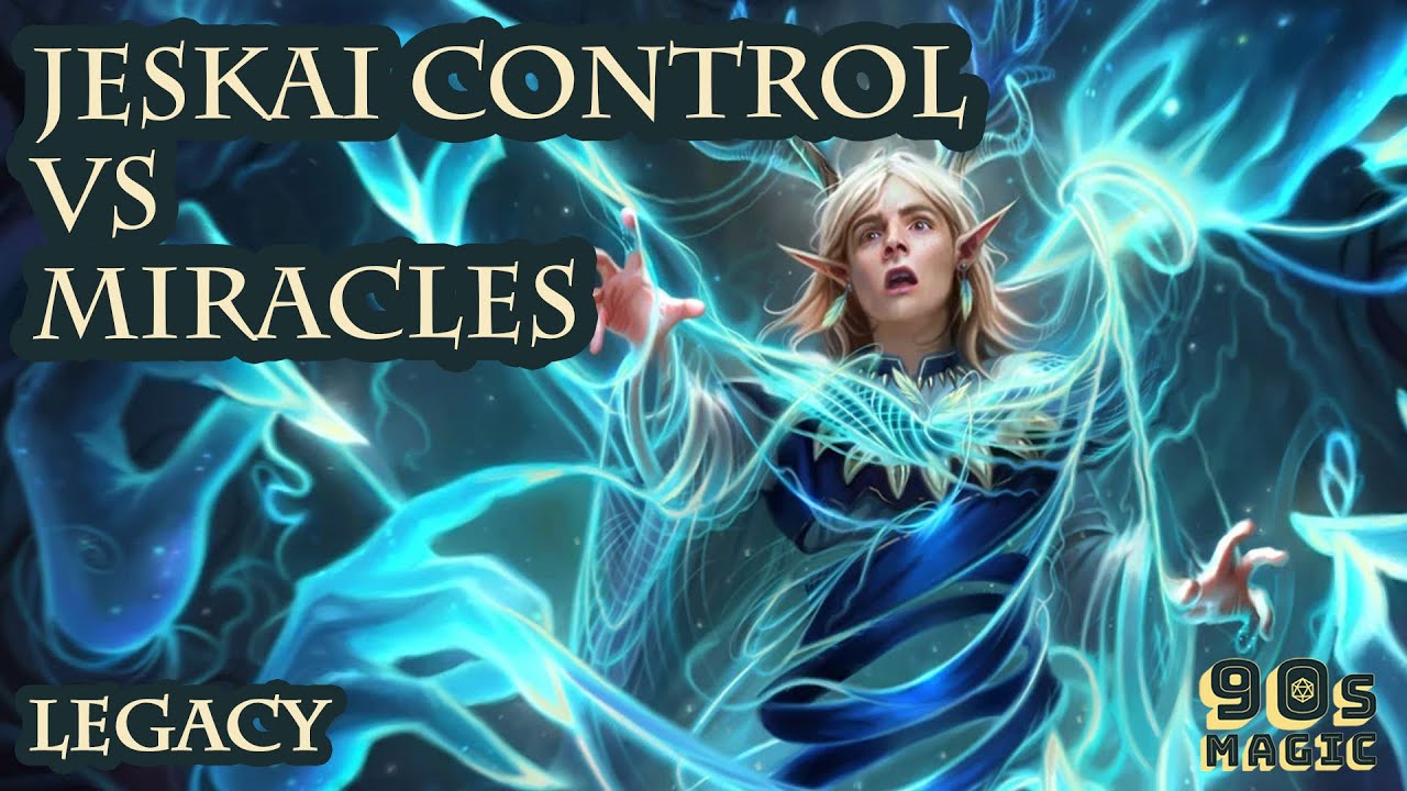 Kontrola Jeskai kontra Cuda [MTG Legacy]