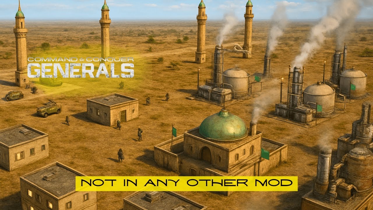 C&C Generals Zero Hour Global Revolution Army &ndash; A Mod Like No Other (Map 2025)