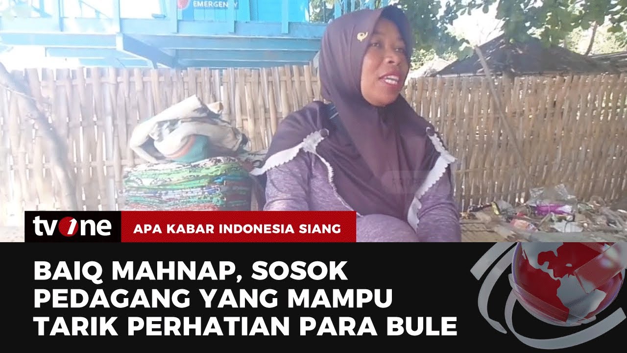Tidak hanya 1 atau 2, Pedagang di NTB Mahir 5 Bahasa Asing | AKIS tvOne