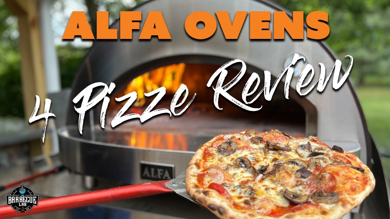 Alfa Ovens 4 Pizze | In Depth Review from Set Up to Cooking Pizzas and MORE!