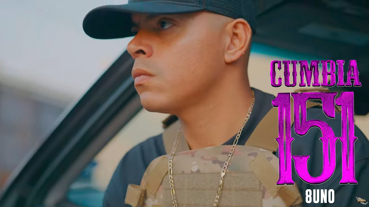 8Uno - Cumbia 151 // Video Oficial // #LCR // HIJOS DEL GOLFO // cumbia belica
