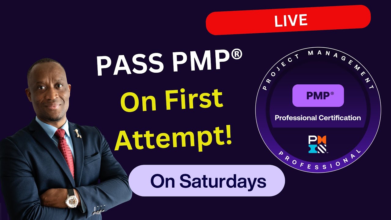 PMP Exam: Secrets to Passing on the First Attempt with Essowe