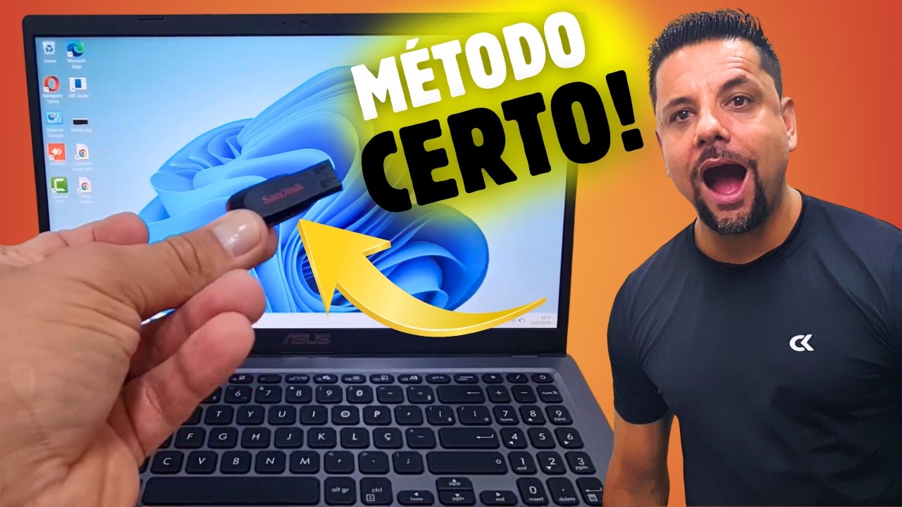 Como Formatar Pendrive em NTFS no PC e NOTEBOOK Windows (Passo a Passo)
