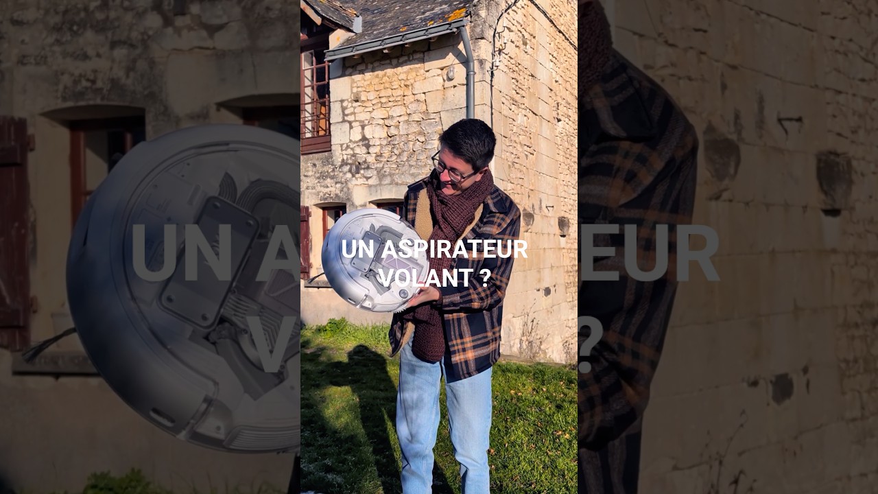 UN ASPIRATEUR VOLANT ?